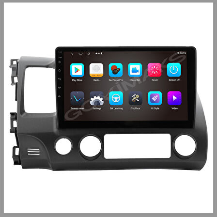 GOVİMAKS HONDA CİVİC FD6 2006-2011  2 GB RAM 32 GB HAFIZA ANDROID MULTIMEDIA TEYP