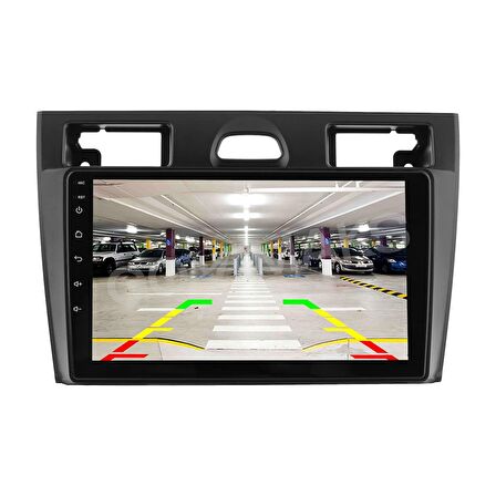 FORD FİESTA 2006-2011 6 GB RAM 128 GB HAFIZA ANDROID MULTIMEDIA TEYP
