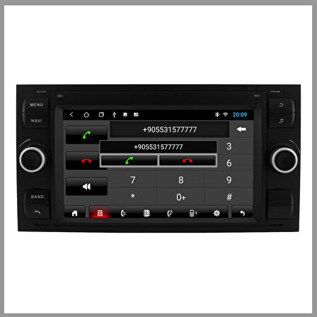 GOVİMAKS FOCUS 1-C MAX-TRANSIT 2 GB RAM 32 GB HAFIZA ANDROID MULTIMEDIA TEYP