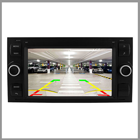 GOVİMAKS FOCUS 1-C MAX-TRANSIT 2 GB RAM 32 GB HAFIZA ANDROID MULTIMEDIA TEYP
