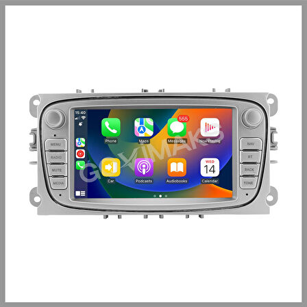 GOVİMAKS FORD CONNECT-MONDEO-FOCUS OVAL GRİ 4 GB RAM 64 GB HAFIZA ANDROID MULTIMEDIA TEYP