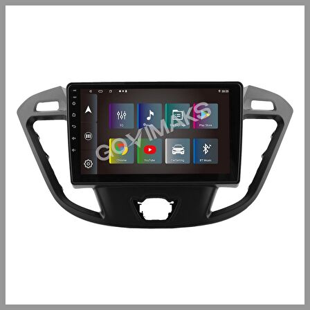 FORD TOURNEO 2017 - 2019  8 GB RAM 128 GB HAFIZA ANDROID MULTIMEDIA TEYP