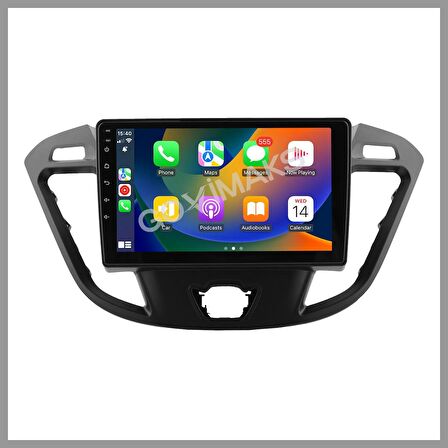 FORD TOURNEO 2017 - 2019  8 GB RAM 128 GB HAFIZA ANDROID MULTIMEDIA TEYP