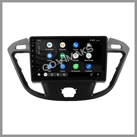 FORD TOURNEO 2017 - 2019  4 GB RAM 64 GB HAFIZA ANDROID MULTIMEDIA TEYP