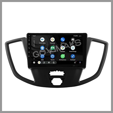 FORD TRANSİT 2014-2018  2 GB RAM 32 GB HAFIZA ANDROID MULTIMEDIA TEYPYP