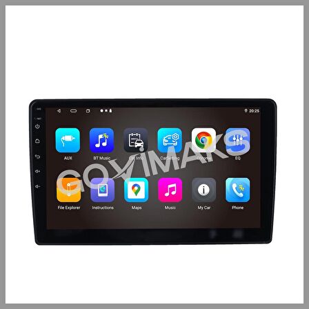 FORD TRANSİT 2022 6 GB RAM 128 GB HAFIZA ANDROID MULTIMEDIA TEYP
