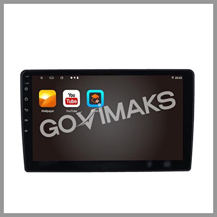FORD TRANSİT 2022 8 GB RAM 128 GB HAFIZA ANDROID MULTIMEDIA TEYP