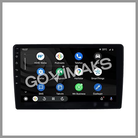 FORD TRANSİT 2022 4 GB RAM 64 GB HAFIZA ANDROID MULTIMEDIA TEYP