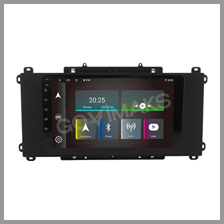 FORD TRANSİT 2021-2023 8 GB RAM 128 GB HAFIZA ANDROID MULTIMEDIA TEYP