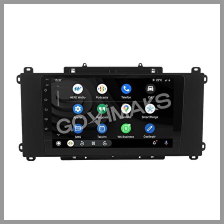 FORD TRANSİT 2021-2023 6 GB RAM 128 GB HAFIZA ANDROID MULTIMEDIA TEYP