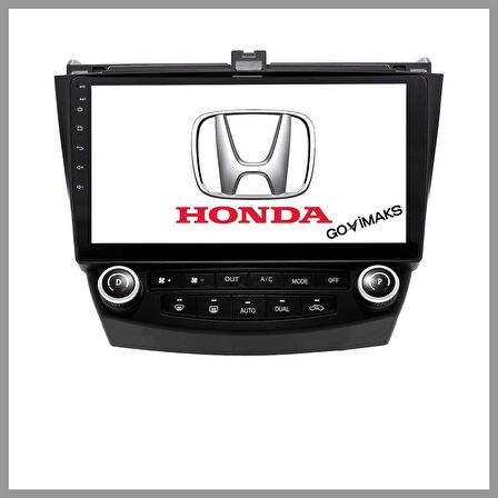 HONDA ACCORD 2003-2007 8 GB RAM 128 GB HAFIZA ANDROID MULTIMEDIA TEYP