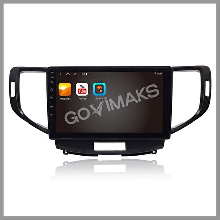HONDA ACCORD 2009-2015 8 GB RAM 128 GB HAFIZA ANDROID MULTIMEDIA TEYP