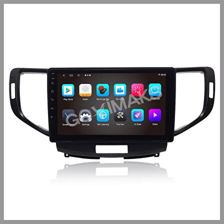 HONDA ACCORD 2009-2015 6 GB RAM 128 GB HAFIZA ANDROID MULTIMEDIA TEYP
