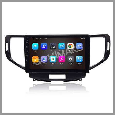HONDA ACCORD 2009-2015 6 GB RAM 128 GB HAFIZA ANDROID MULTIMEDIA TEYP