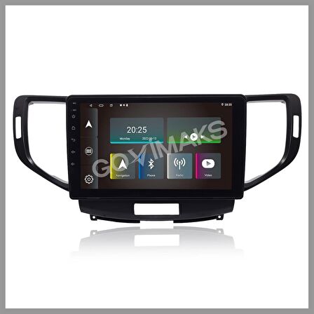 HONDA ACCORD 2009-2015 6 GB RAM 128 GB HAFIZA ANDROID MULTIMEDIA TEYP