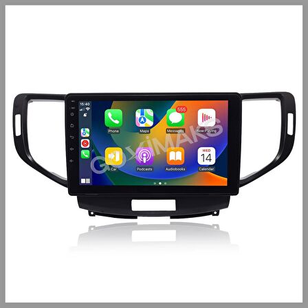 HONDA ACCORD 2009-2015 4 GB RAM 64 GB HAFIZA ANDROID MULTIMEDIA TEYP