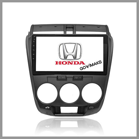 HONDA CITY 2009-2011 MANUEL 6 GB RAM 128 GB HAFIZA ANDROID MULTIMEDIA TEYP