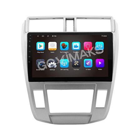 HONDA CITY 2009-2011 DİJİTAL 4 GB RAM 64 GB HAFIZA ANDROID MULTIMEDIA TEYP