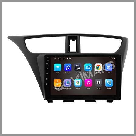 HONDA CIVIC 2012-2017 8 GB RAM  128 GB HAFIZA ANDROID MULTIMEDIA TEYP