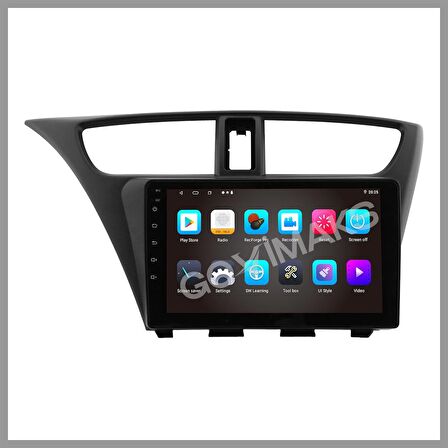 HONDA CIVIC 2012-2017 8 GB RAM  128 GB HAFIZA ANDROID MULTIMEDIA TEYP