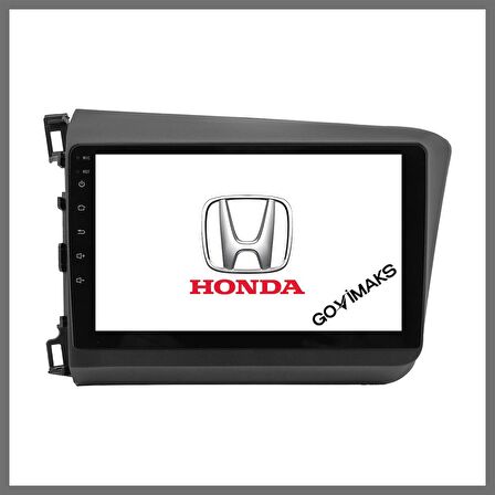 HONDA CIVIC  FB7  2012-2015 4 GB RAM 64 GB HAFIZA ANDROID MULTIMEDIA TEYP