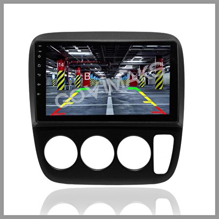 HONDA CRV 1997-2004 8 GB RAM 128 GB HAFIZA ANDROID MULTIMEDIA TEYP