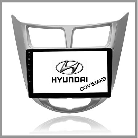 HYUNDAI BLUE 2011-2017  4 GB RAM 64 GB HAFIZA ANDROID MULTIMEDIA TEYP