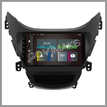 HYUNDAİ ELANTRA 2010-2013 6 GB 128 GB HAFIZA ANDROID MULTIMEDIA TEYP