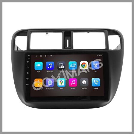 HONDA IES 1996-2001 8 GB RAM 128 GB HAFIZA ANDROID MULTIMEDIA TEYP