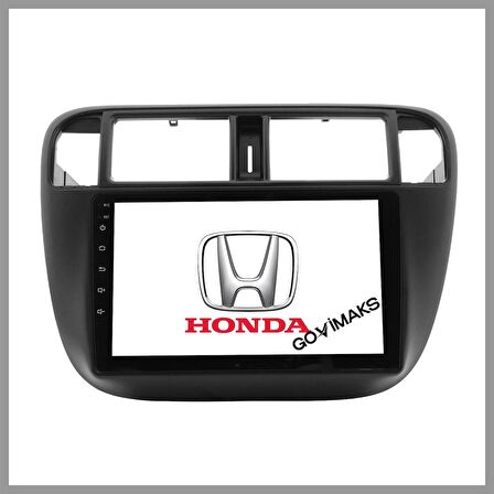 HONDA IES 1996-2001 6 GB RAM 128 GB HAFIZA ANDROID MULTIMEDIA TEYP