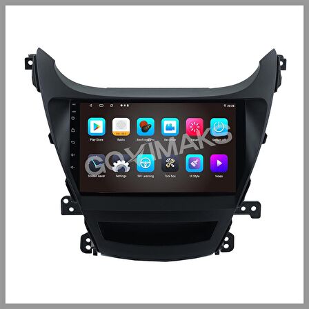 HYUNDAİ ELANTRA 2013-2015 6 GB 128 GB HAFIZA ANDROID MULTIMEDIA TEYP