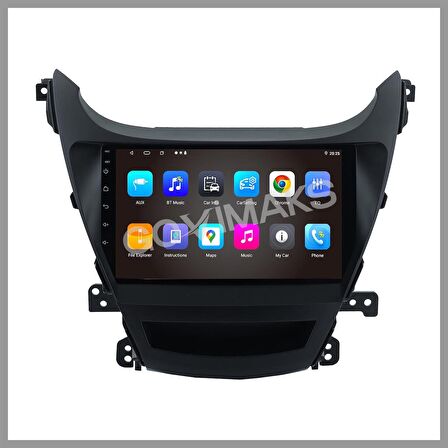 HYUNDAİ ELANTRA 2013-2015 6 GB 128 GB HAFIZA ANDROID MULTIMEDIA TEYP