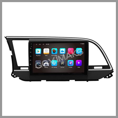 HUNDAİ ELANTRA 2016-2018 6 GB RAM 128 GB HAFIZA ANDROID MULTIMEDIA TEYP