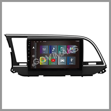 HUNDAİ ELANTRA 2016-2018 4 GB RAM 64 GB HAFIZA ANDROID MULTIMEDIA TEYP
