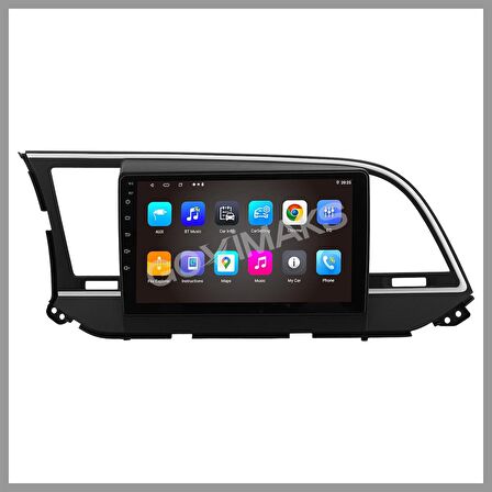 HUNDAİ ELANTRA 2016-2018 2 GB RAM 32 GB HAFIZA ANDROID MULTIMEDIA TEYP