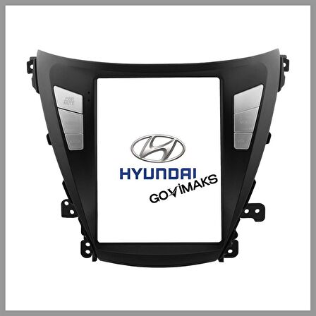 HYUNDAI ELANTRA TESLA 2014 - 2016  6 GB RAM 128 GB HAFIZA ANDROID MULTIMEDIA TEYP