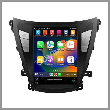 HYUNDAI ELANTRA TESLA 2014 - 2016  6 GB RAM 128 GB HAFIZA ANDROID MULTIMEDIA TEYP