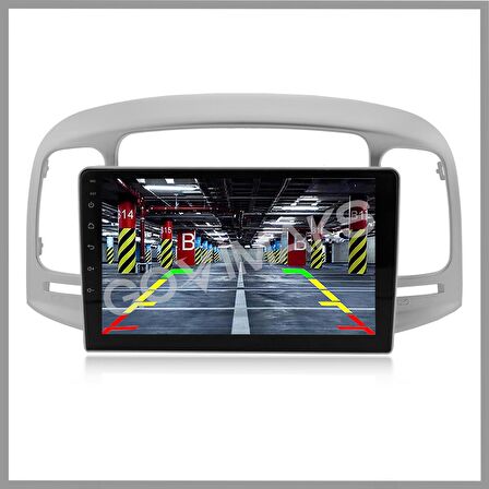 HYUNDAİ ERA 2006-2012 8 GB RAM 128 GB HAFIZA ANDROID MULTIMEDIA TEYP