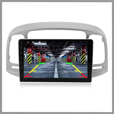 HYUNDAİ ERA 2006-2012 4 GB RAM 64 GB HAFIZA ANDROID MULTIMEDIA TEYP