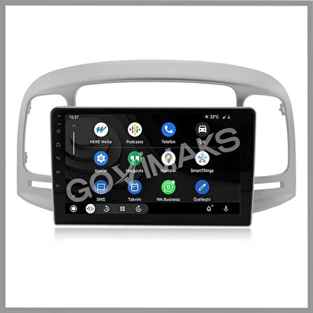 HYUNDAİ ERA 2006-2012 4 GB RAM 64 GB HAFIZA ANDROID MULTIMEDIA TEYP