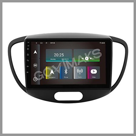 HYUNDAİ İ10 2006-2012 6 GB RAM 128 GB HAFIZA ANDROID MULTIMEDIA TEYP