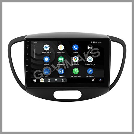 HYUNDAİ İ10 2006-2012 4 GB RAM 64 GB HAFIZA ANDROID MULTIMEDIA TEYP