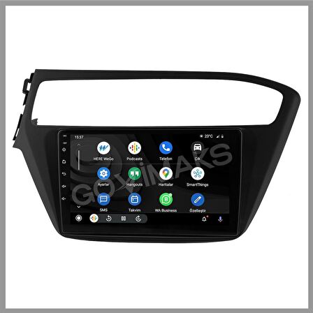 HYUNDAİ İ20 2018 - 2020 8 GB RAM 128 GB HAFIZA ANDROID MULTIMEDIA TEYP