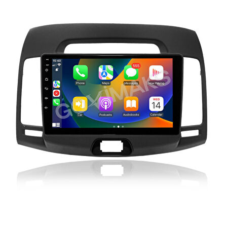GOVİMAKS HYUNDAİ ELANTRA 2006 - 2011 6 GB RAM 128 GB HAFIZA ANDROID MULTIMEDIA TEYP