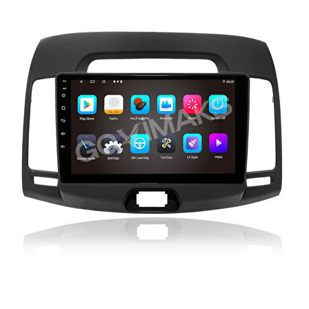 GOVİMAKS HYUNDAİ ELANTRA 2006 - 2011 6 GB RAM 128 GB HAFIZA ANDROID MULTIMEDIA TEYP