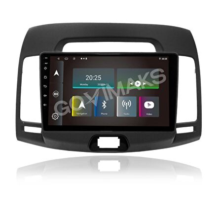 HYUNDAİ ELANTRA 2006 - 2011 4 GB RAM 64 GB HAFIZA ANDROID MULTIMEDIA TEYP