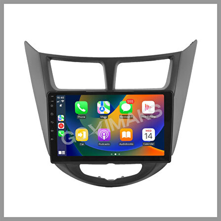 GOVİMAKS HYUNDAİ BLUE SİYAH 4 GB RAM 64 GB HAFIZA ANDROID MULTIMEDIA TEYP