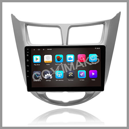 GOVİMAKS HYUNDAI BLUE 2011-2017  2 GB RAM 32 GB HAFIZA ANDROID MULTIMEDIA TEYP