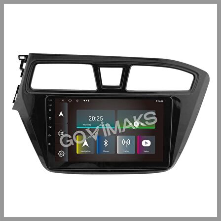 HYUNDAİ İ20 2015-2017 2 GB RAM 32 GB HAFIZA ANDROID MULTIMEDIA TEYP