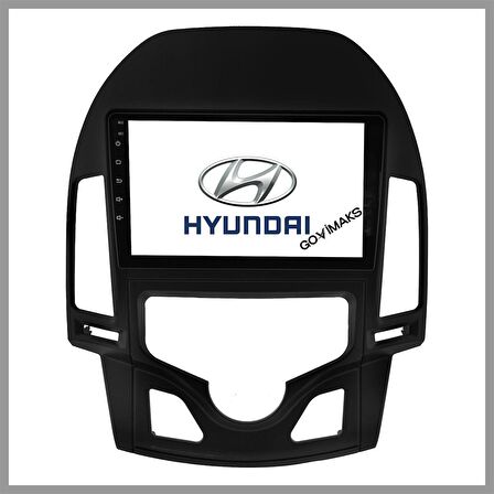 HYUNDAİ İ30 2008-2011 DİJİTAL 4 GB RAM 64 GB HAFIZA ANDROID MULTIMEDIA TEYP